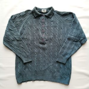 Izod x Lacoste Vintage Sweater Small